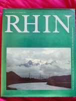 Livro-catálogo em francês "Lê chemin long du Rhin"