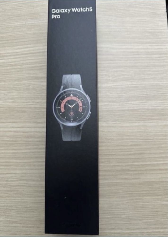 Samsung Galaxy Watch 5 Pro Novo