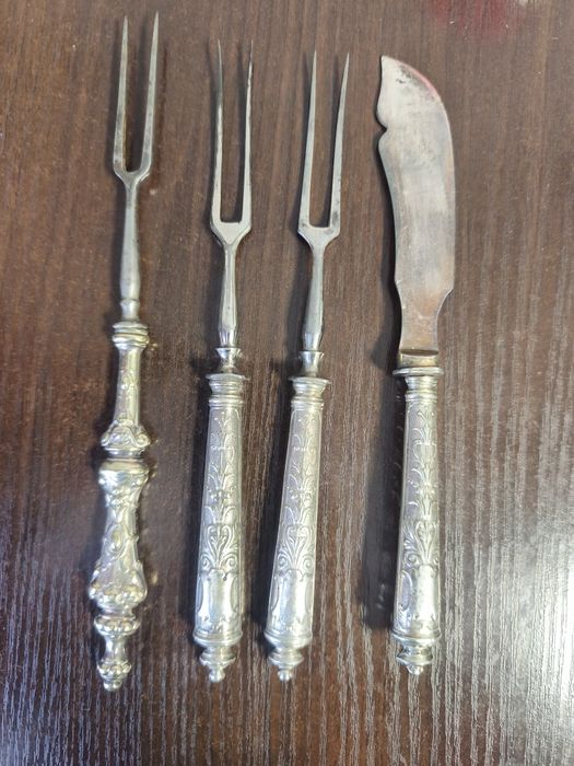 продам срібні столові прибори Reed & Barton 19-20 ст.