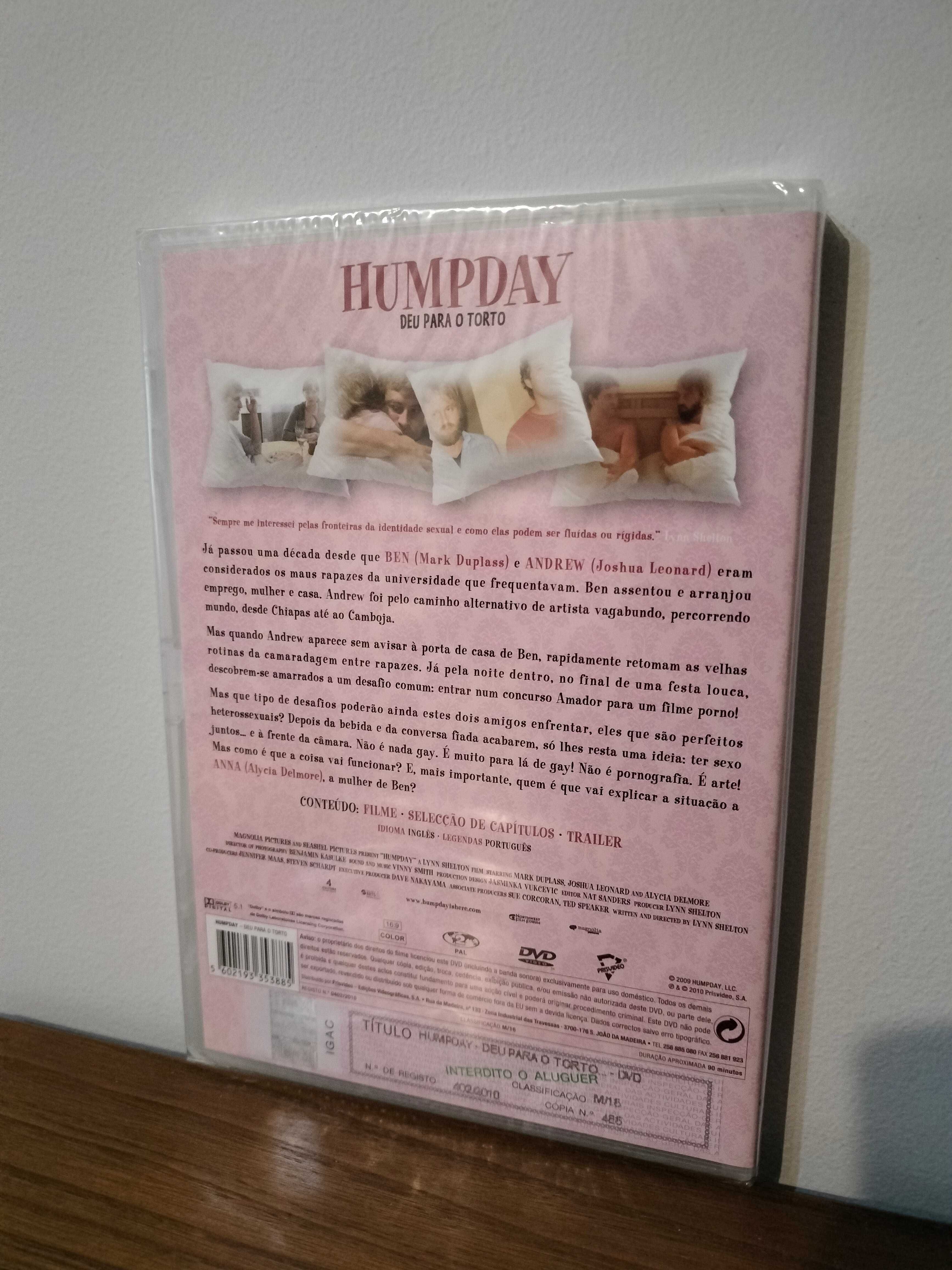 Filme DVD: Humpday Deu para o Torto (Selado)
