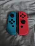 2. Para joycon Joy-con Pad Nintendo Switch neon