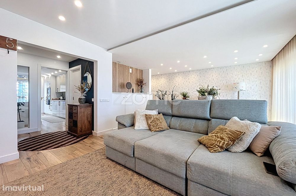 Apartamento T3 com Vista Mar