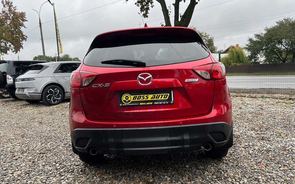 Mazda CX-5  2014