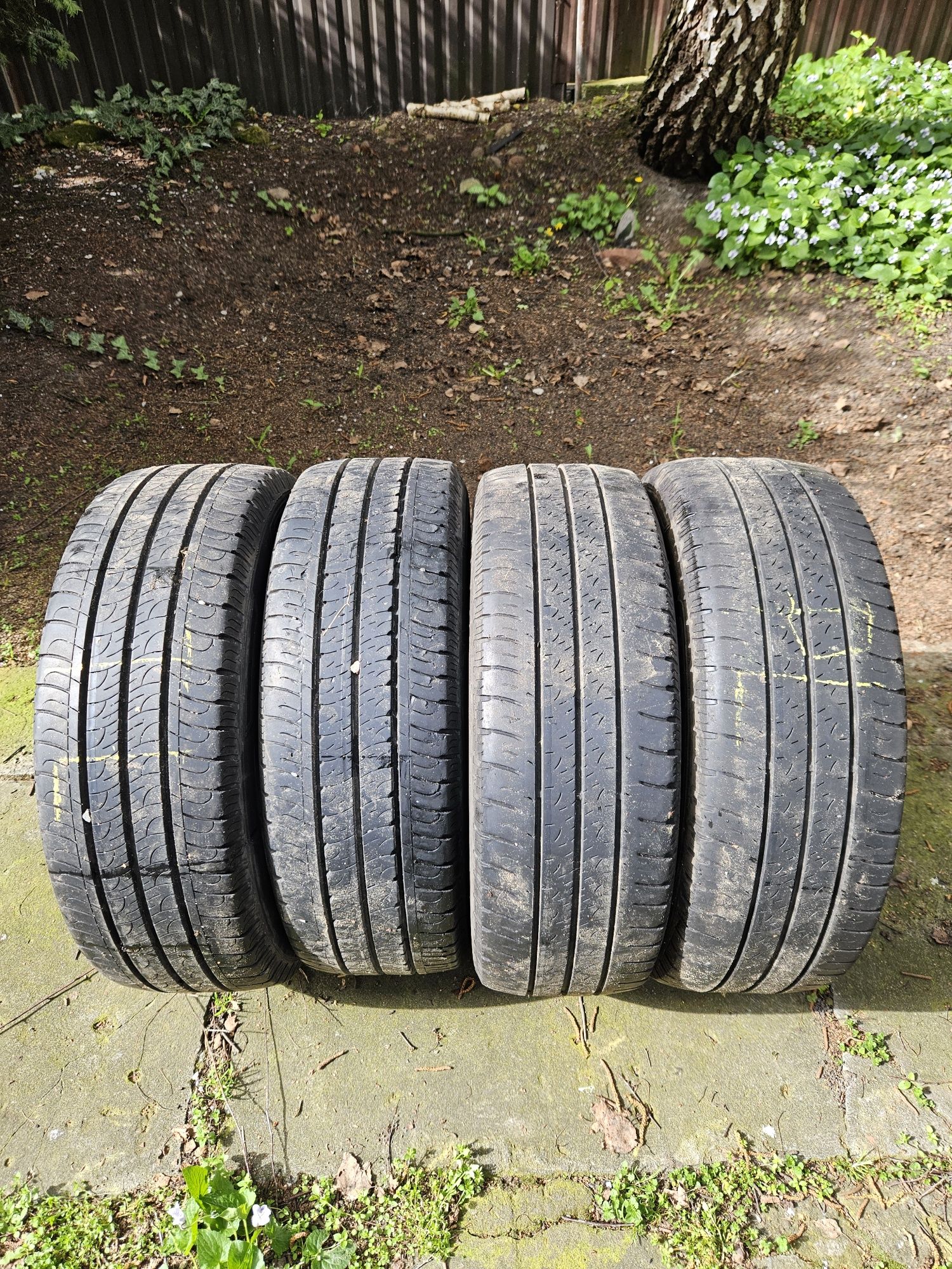 Opony letnie Goodyear dostawcze 195/60/16c