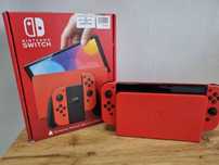 Nintendo Switch Oled Mario Edition + Karta Pamięci 128 Gb | W Pudełku
