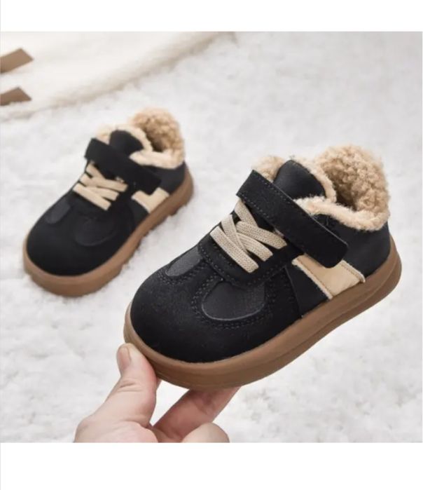 Дитячі утеплені кросівки унісекс