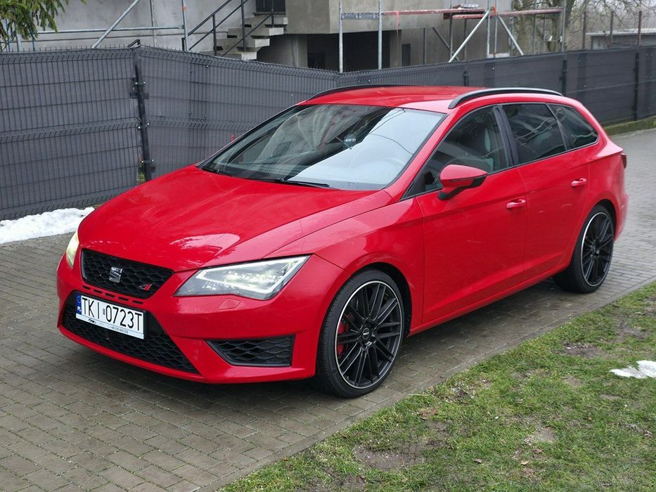 Seat Leon 2.0 Benzyna | Serwisowany | Gwarancja | Cupra 265 KM | Zadbany