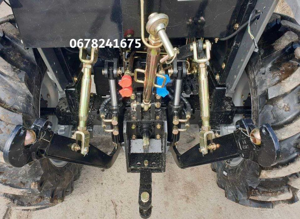 Трактор Скаут ТY-404С Реверс Рівна підлога Дводискове зчепл Двигун КМ