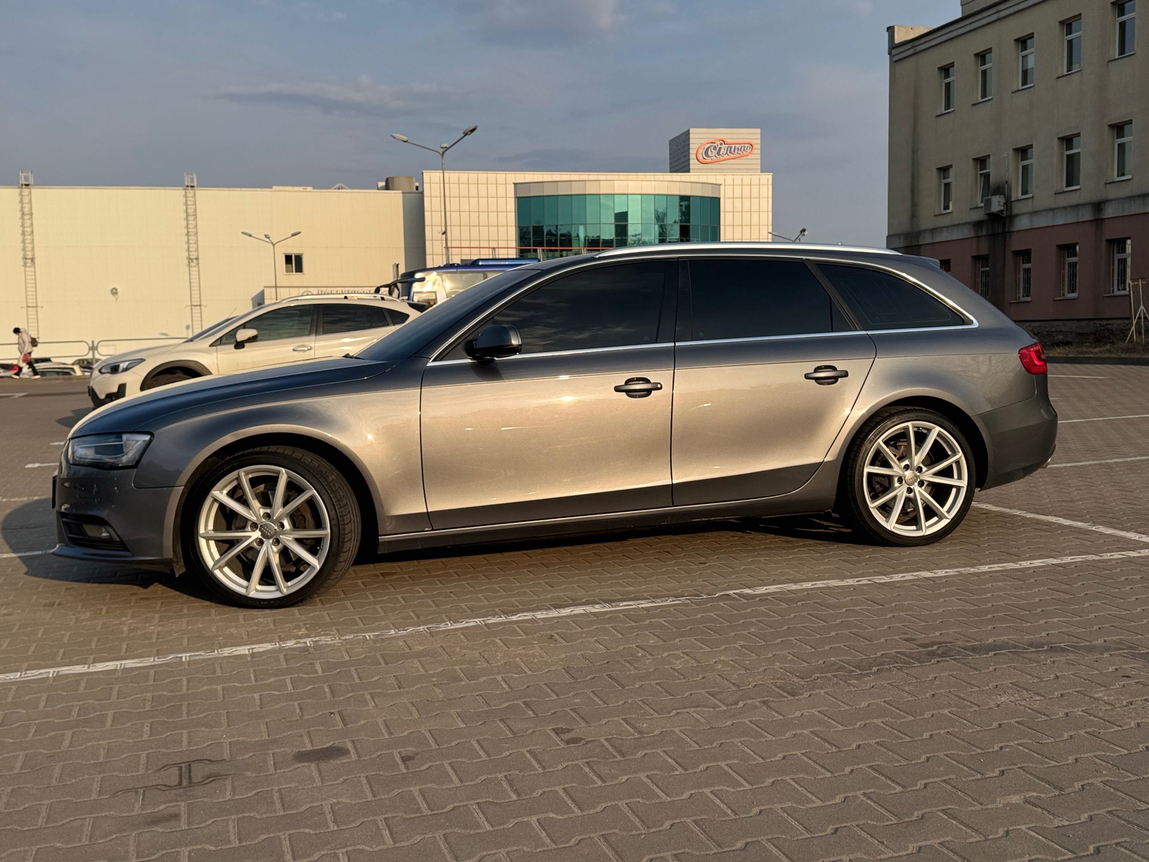 Audi A4 B8 2013 TDI