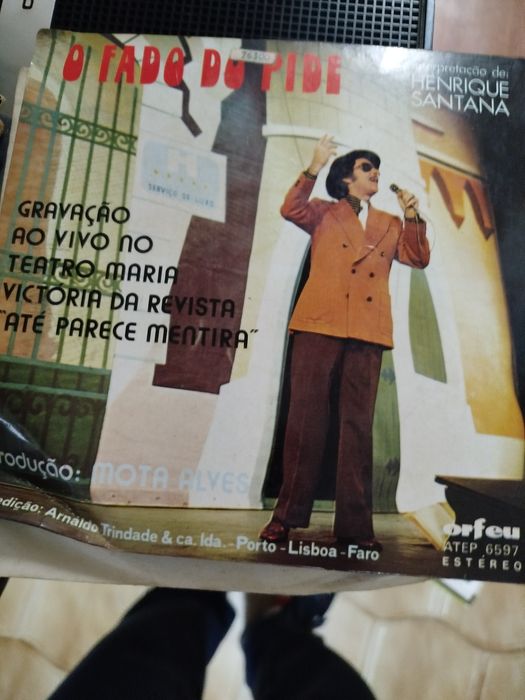 Vendo discos bem antigos