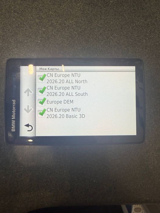 Bmw Navigator 6(Мото-навігатор)