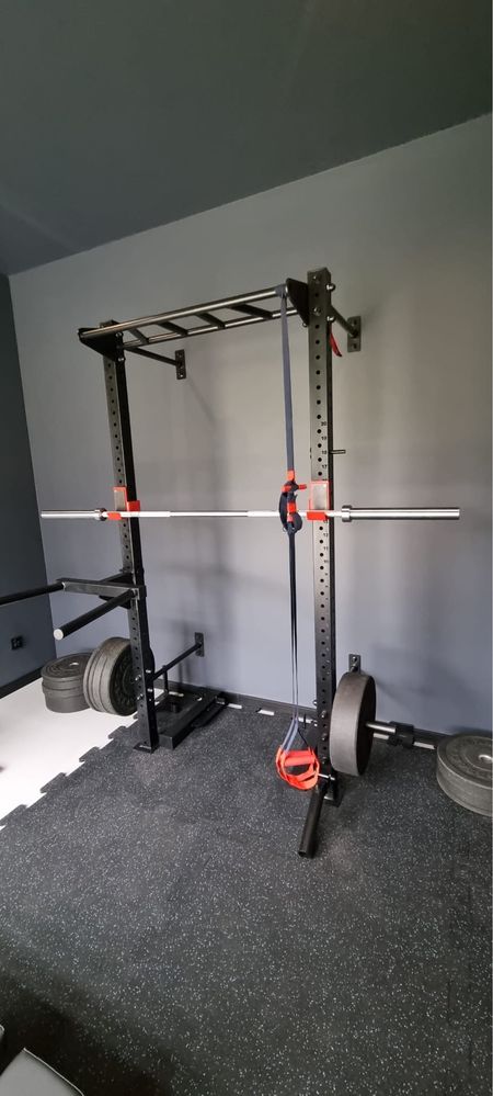 Klaka do ćwiczeń, Power Rack, Wall Rack 80x80x3