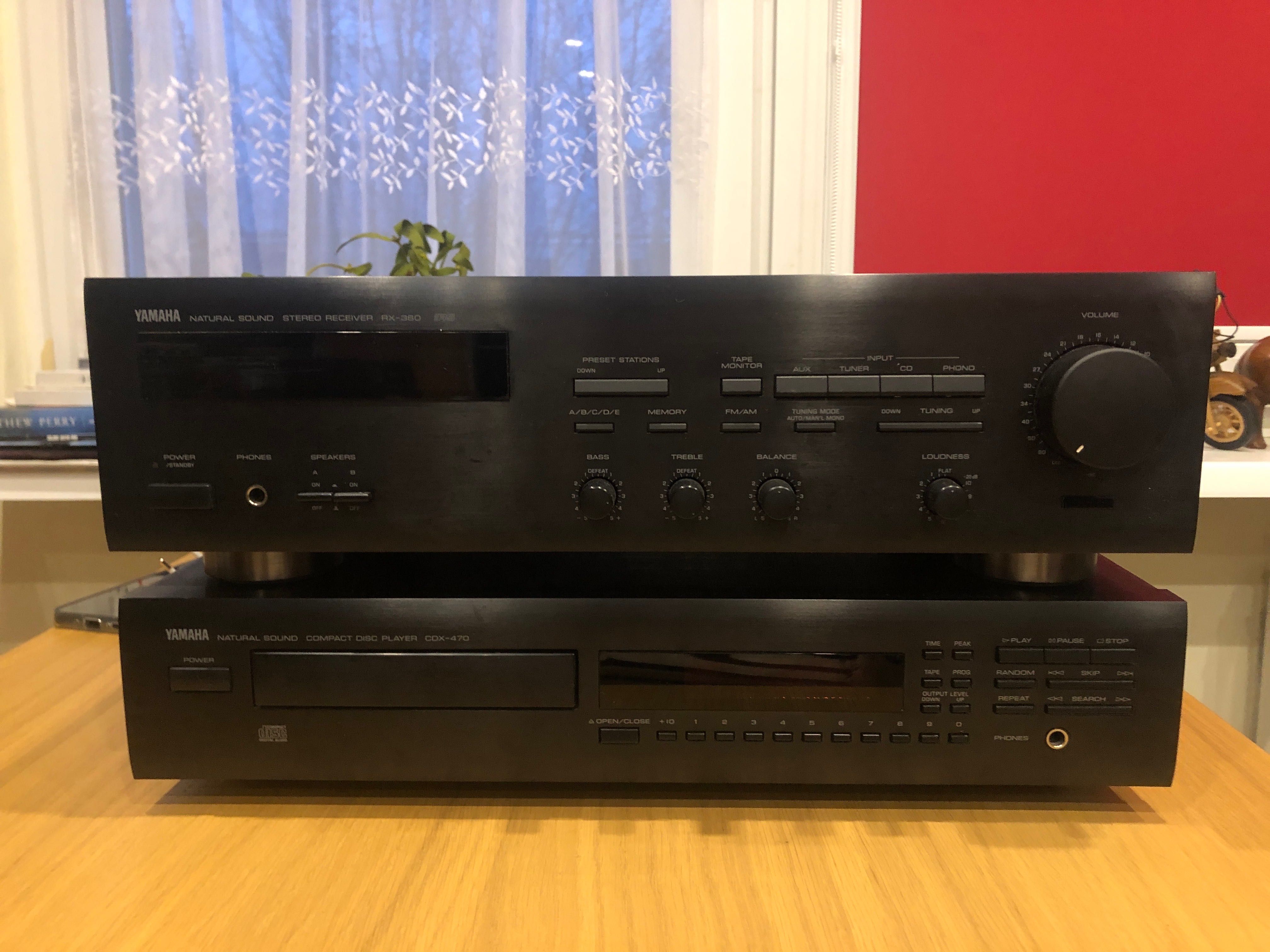 Yamaha wzmacniacz
