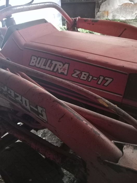 Міні трактор кубота