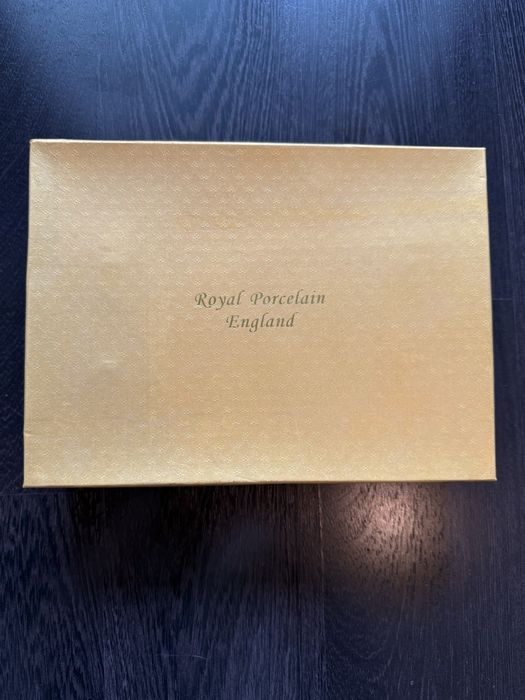 Набір фарфоровий Royal Porcelain England (6 чашок + 6 блюдець, новий)
