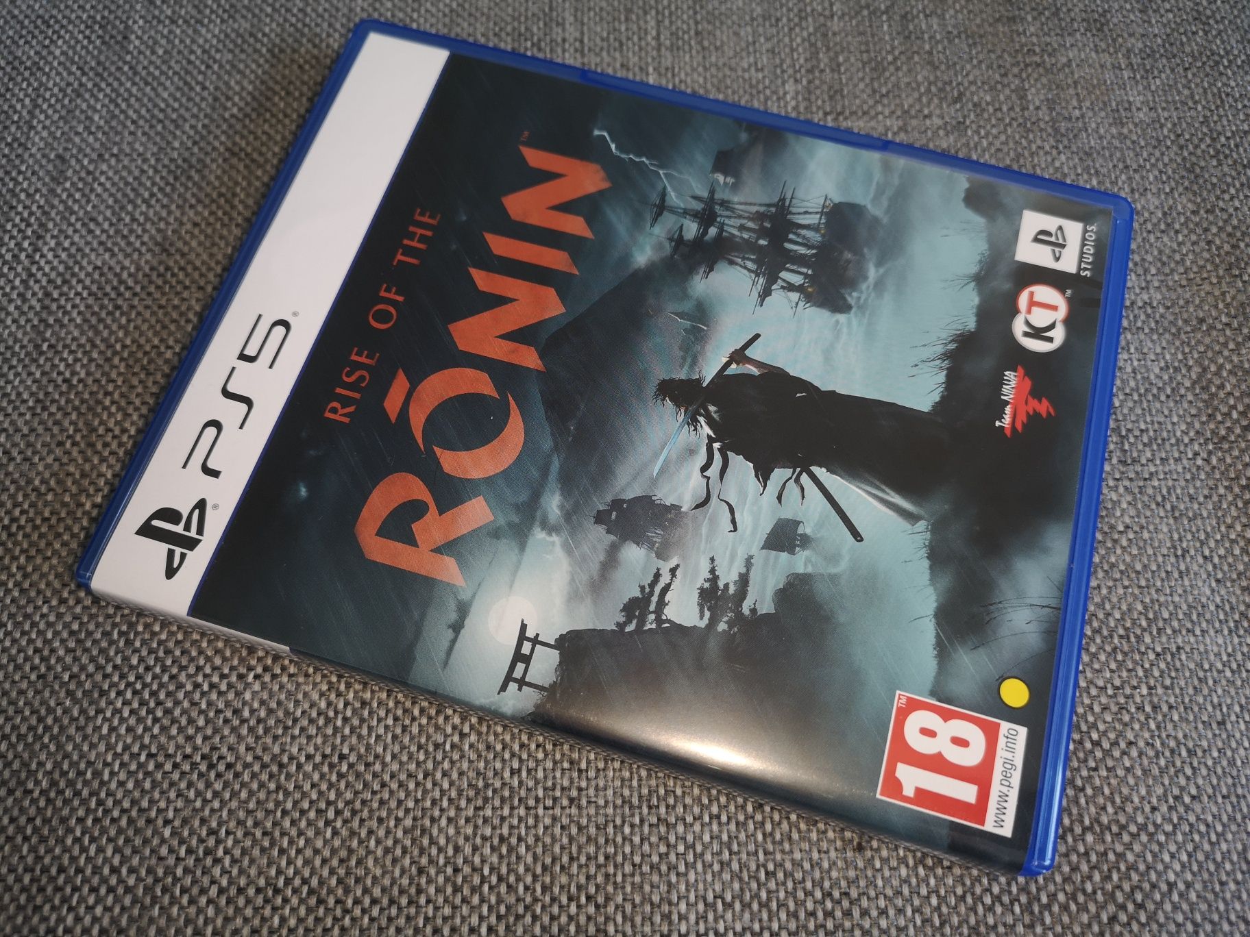 Rise of the RONIN PS5 gra PL (jak nowa) możliwość wymiany SKLEP