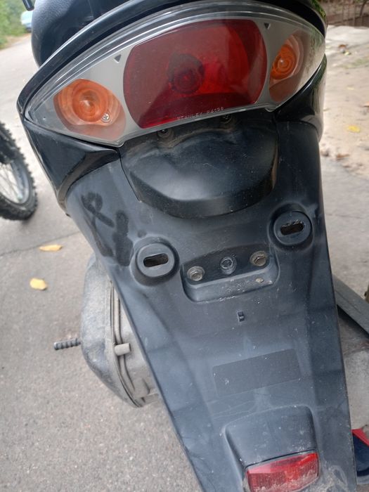 Хонда Дио 62 инжектор, обмен интересно