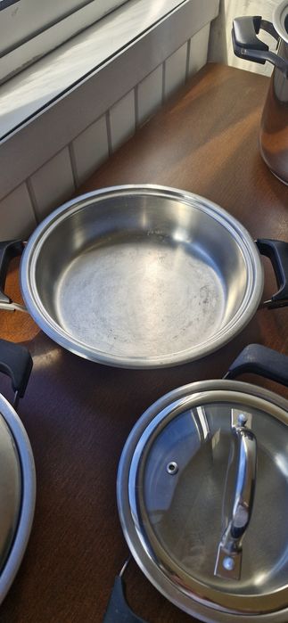 Trem de cozinha usado