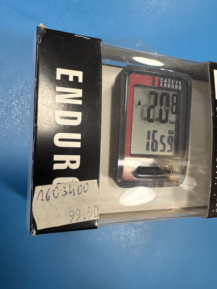 Licznik Cateye Enduro 9 funkcji