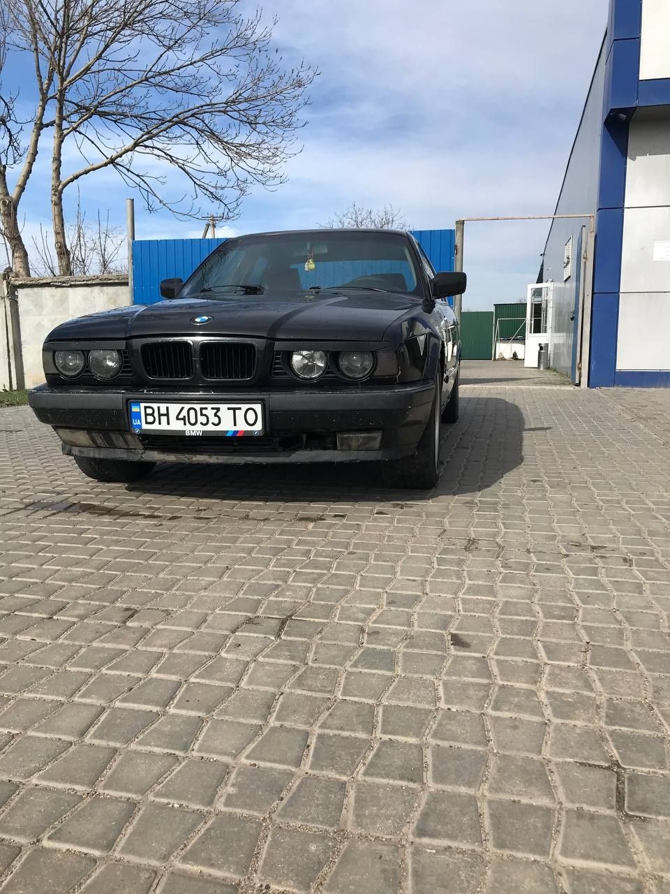 BMW E34 3л 1990г описание