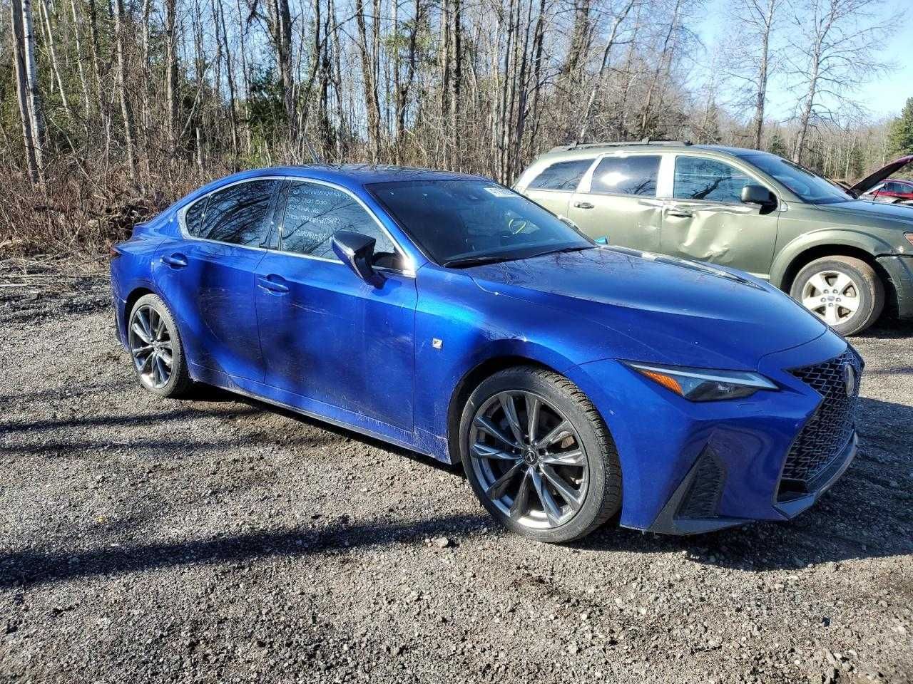 2021 Lexus Is 300 F-sport