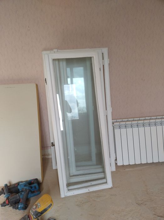 Okna drewniane  szyba rzemieslnicza