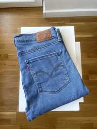 Levi's 724 High Rise Straight proste z wysokim stanem