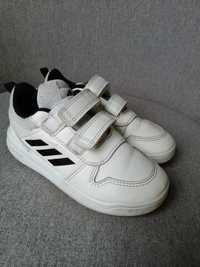 Białe buty sportowe rzepy adidasy Adidas 27/16.5cm