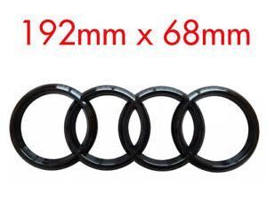 Z653 Simbolo Emblema Traseiro Audi 192mm A3 A4 A5 A6 A7 S4 RS4 S-line