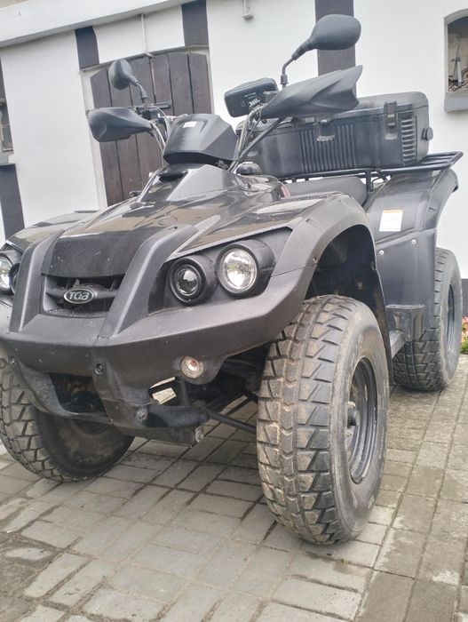 Sprzedam quad TBG Blade 2008