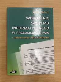 Wdrożenie systemu informatycznego w przedsiębiorstwie Adam Gałach