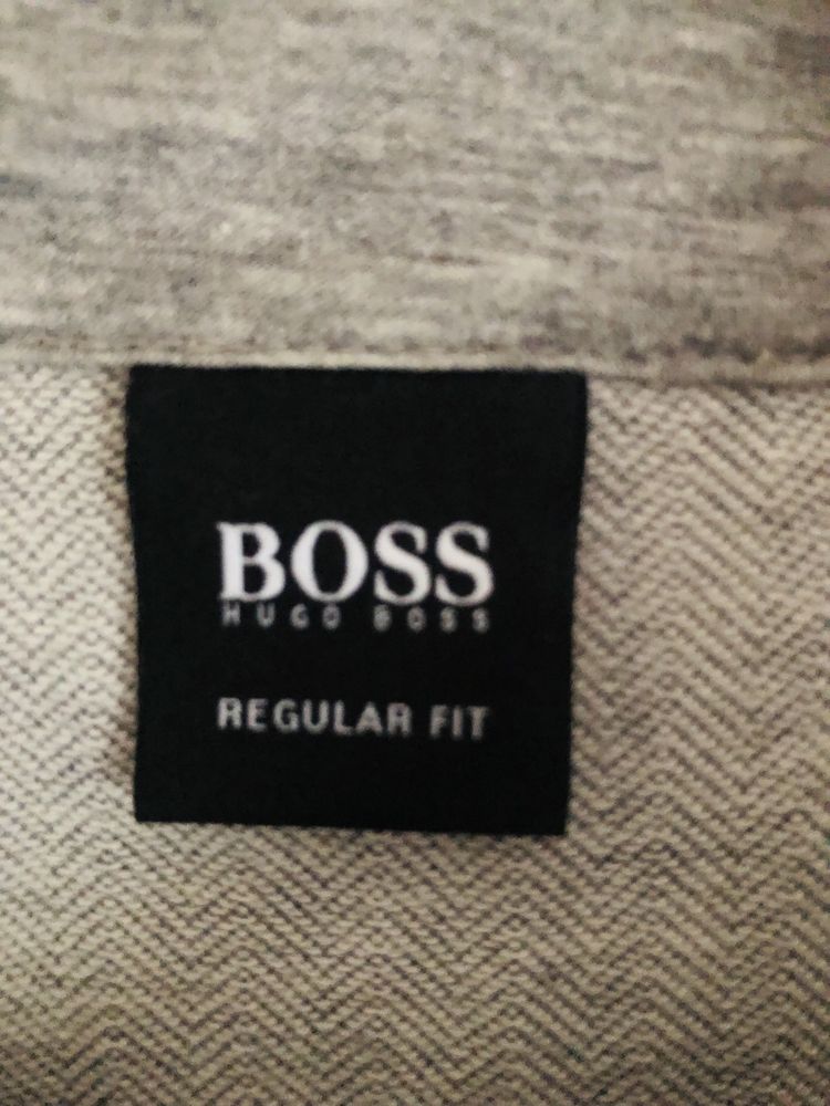 Hugo Boss реглан поло кофта