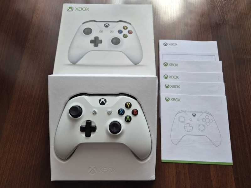 XBOX ONE S 1TB, Blu-ray 4K, 2 pady, jak NOWA! NBA 2K20 edition FIFA 21