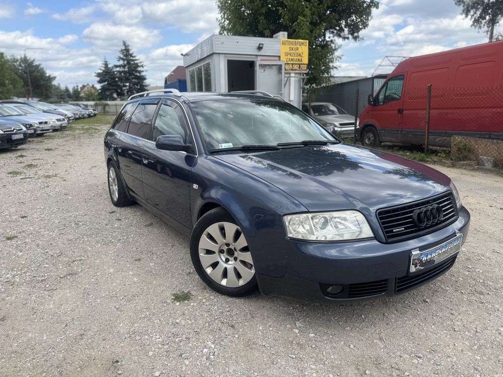 Audi A6C5/3.0Benzyna+LPG/Quattro/2004rok/dobry stan