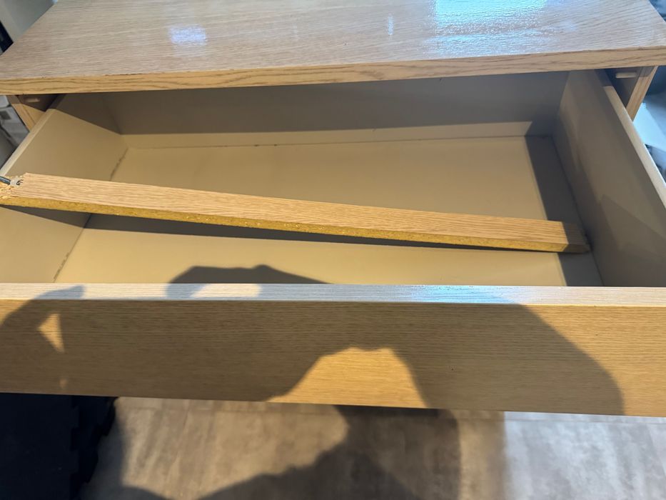 Sprzedam komodę malm ikea uzywana