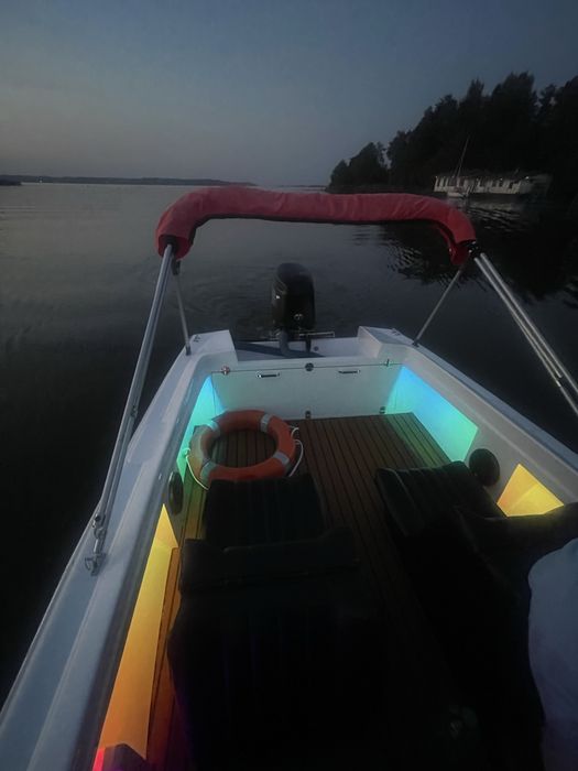 Łódź motorowa 50km tohatsu