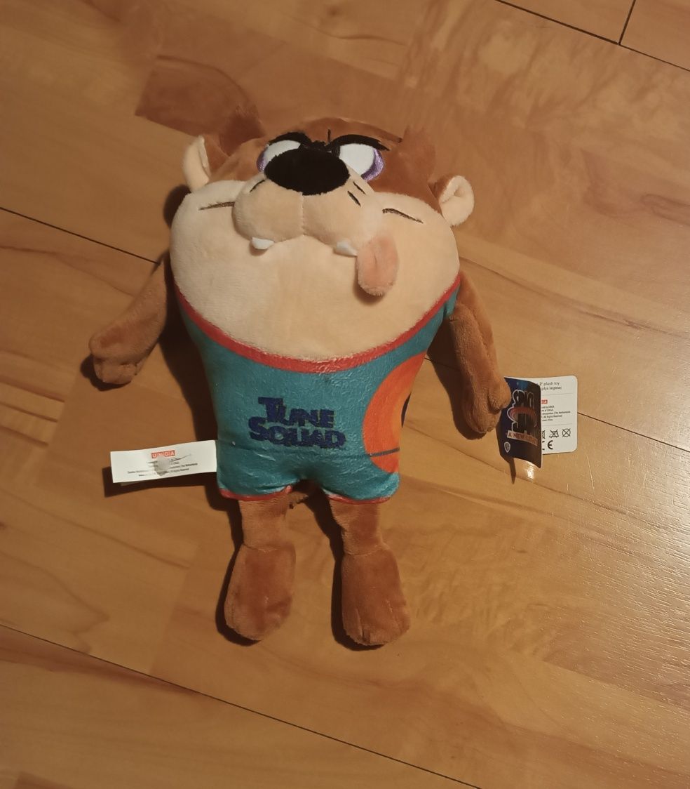 Maskotka pluszak diabeł tasmański 28 cm