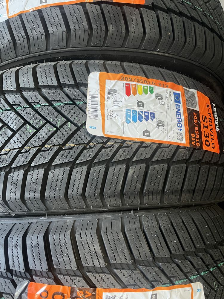 Nowe opony zimowe Tracmax 205/55/16 2024r Montaż!