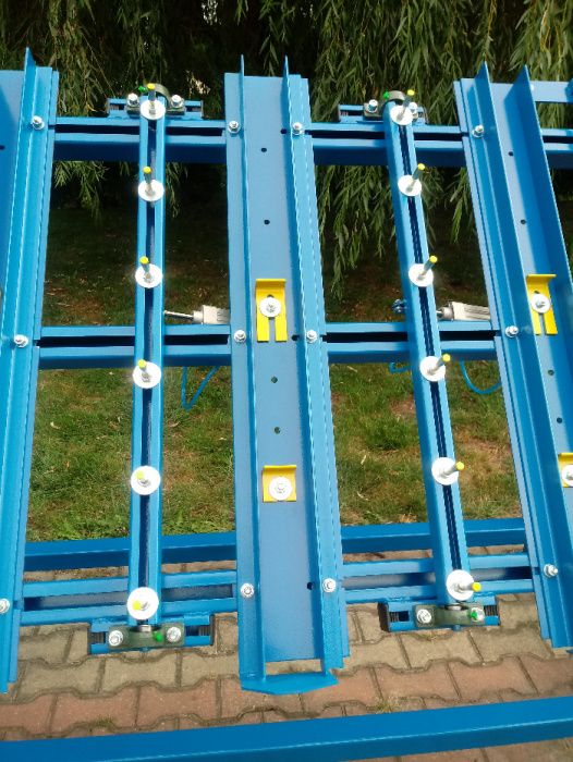 Stół forma do zbijania montażu produkcji palet