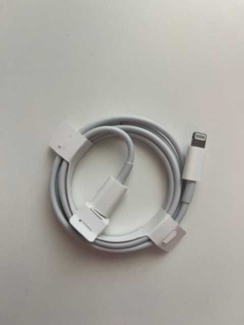 Oryginalna ładowarka sieciowa AppleA2347 USBC20W KABEL USB-C Lightning