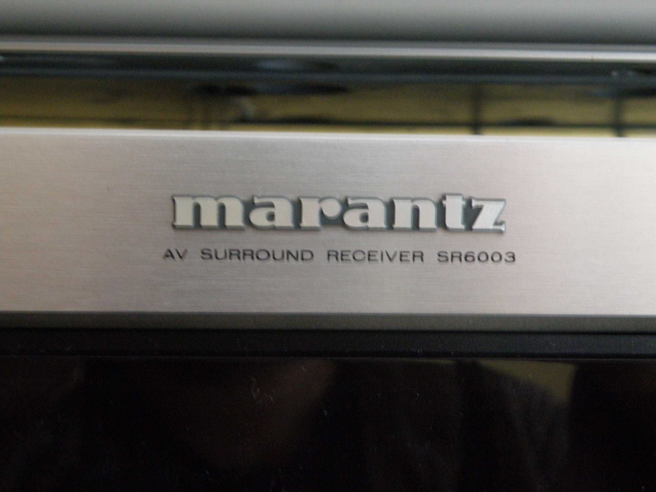 Amplituner Marantz SR 6003 stan idealny z pilotem