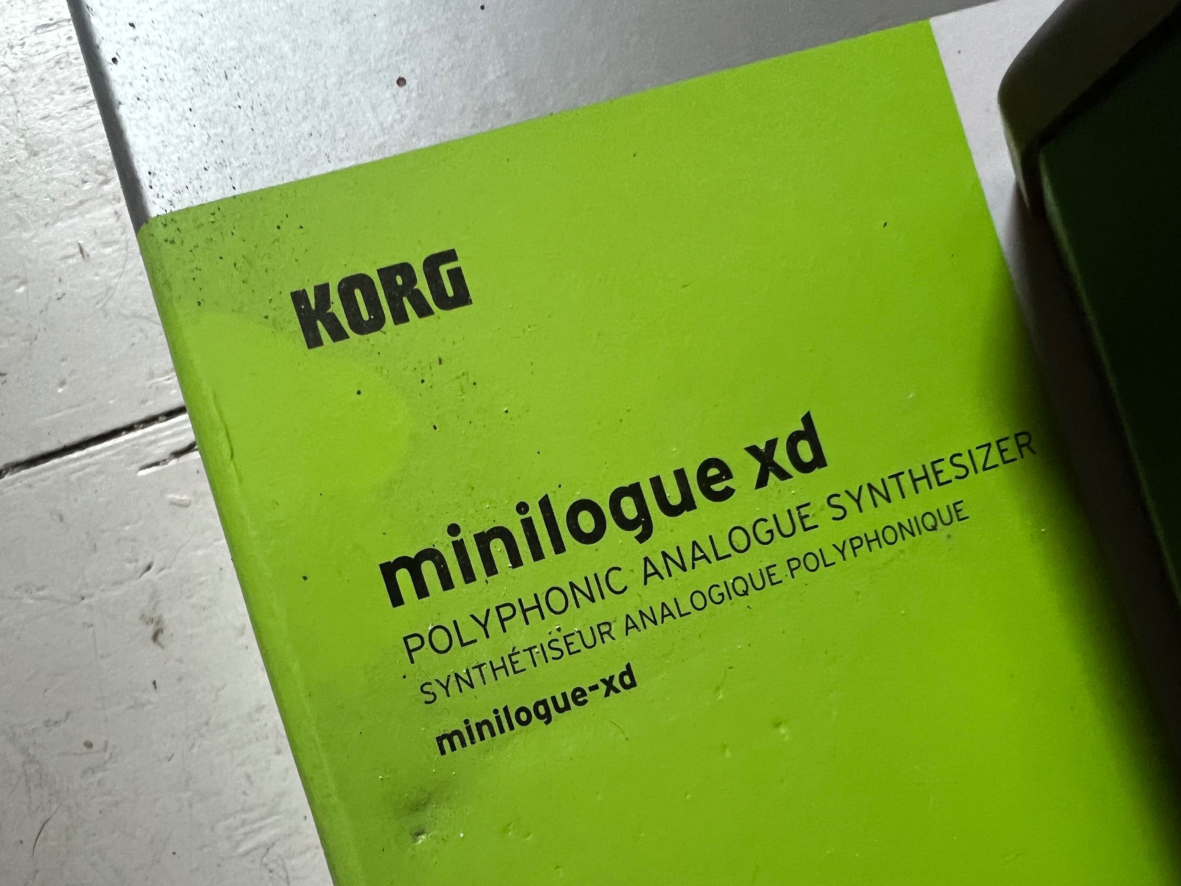 Syntezator analogowy Korg Minilogue XD