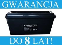 Akumulator litowy NMC 150Ah 24V + BMS 120A / Gwarancja do 8 lat