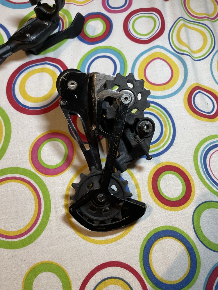 Sram sx eagle przerzutka i manetka 12 rz