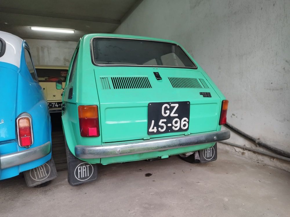 Classico Fiat 126 de 1976