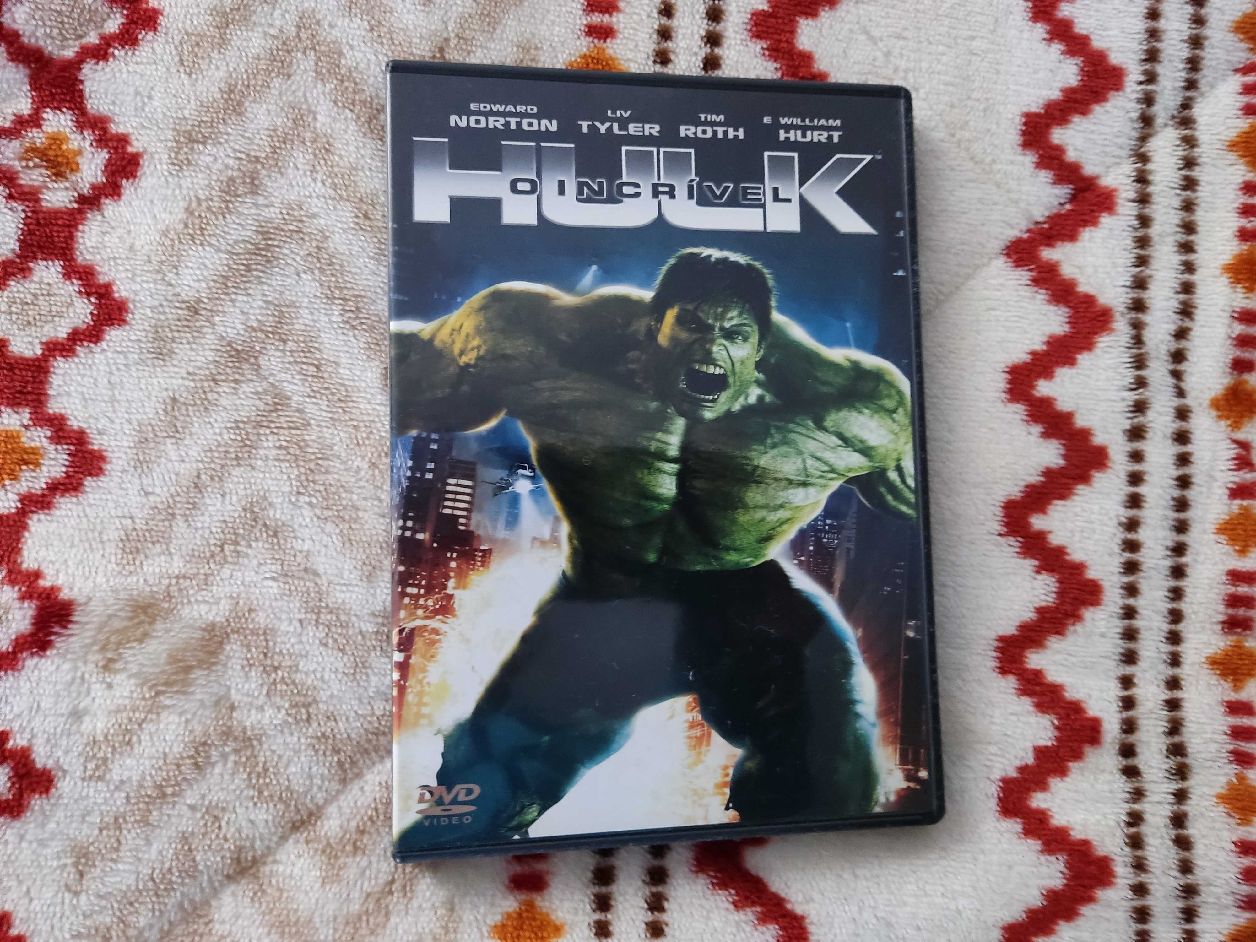 Batman, Hulk, A Múmia, dvd e blu ray - 5 cada