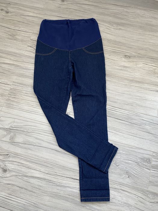 Spodnie ciazowe jeansowe 38 M