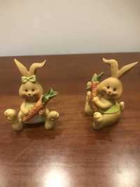 Coelhinhos da Pascoa em miniatura