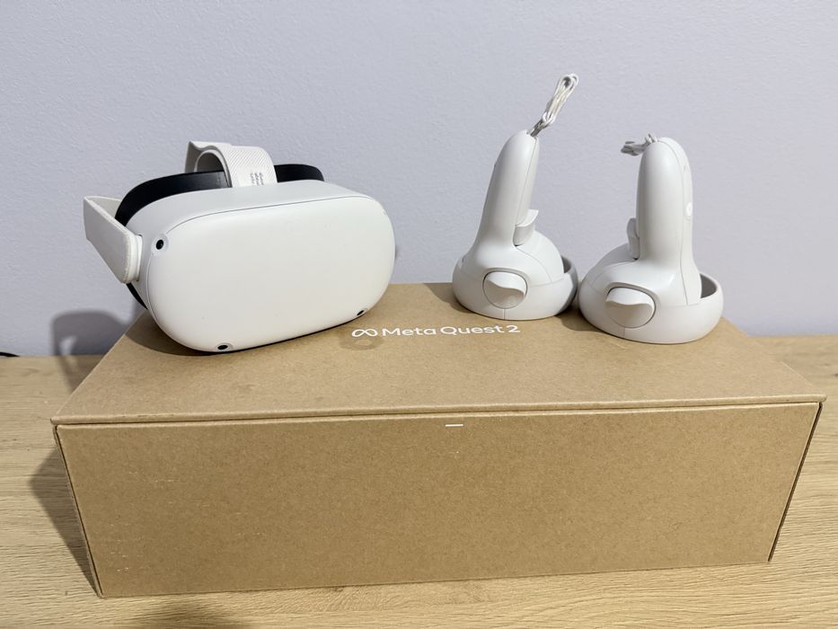 Meta Quest 2 – stan idealny, mało używane