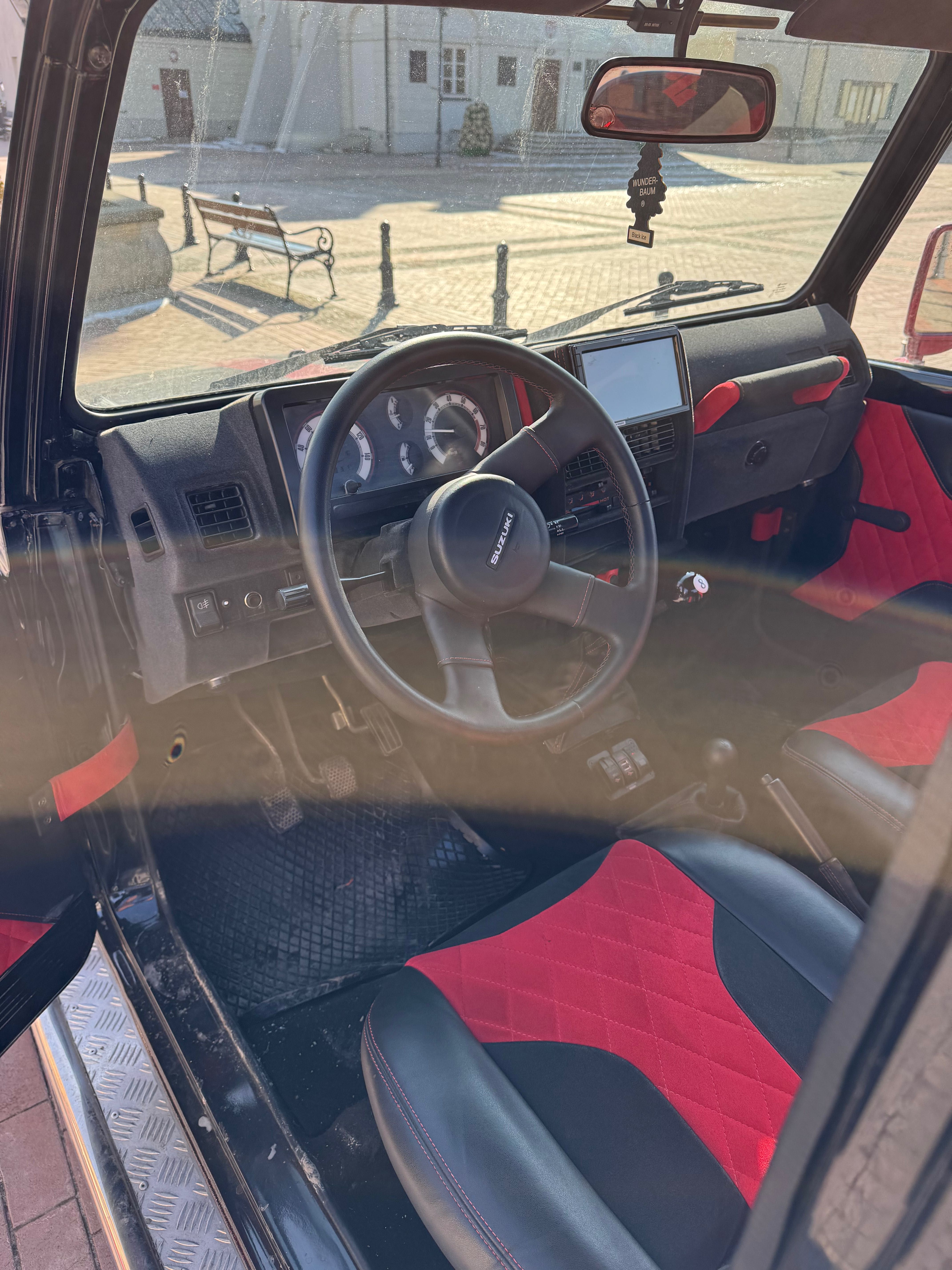 Suzuki Samurai 1.3 Zamiana